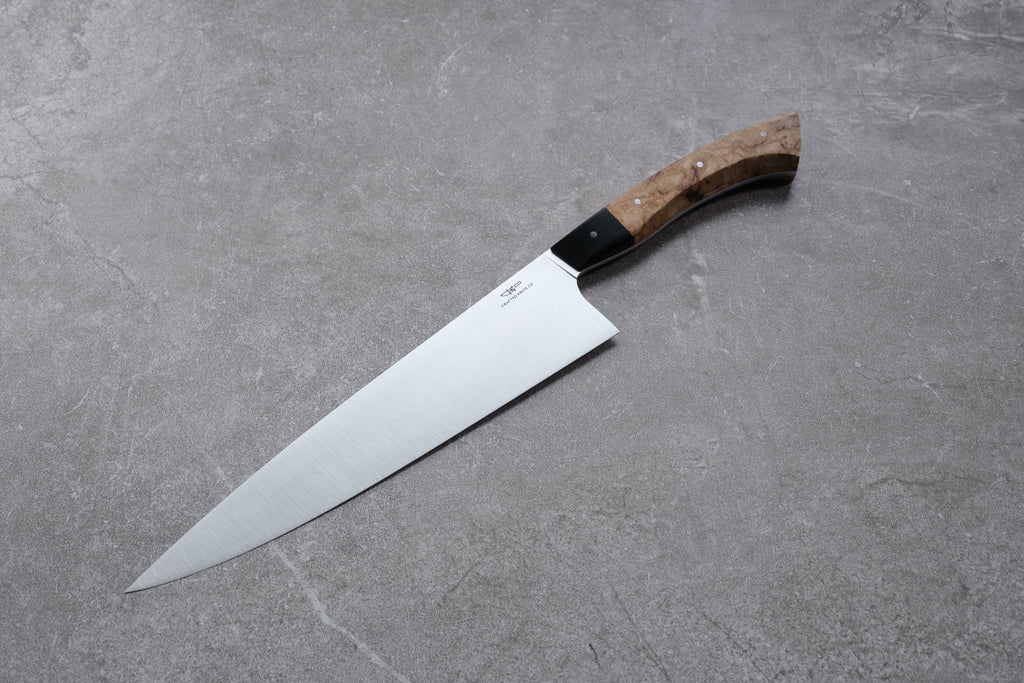 9 Inch 1095 High Carbon Steel Chefs Knife