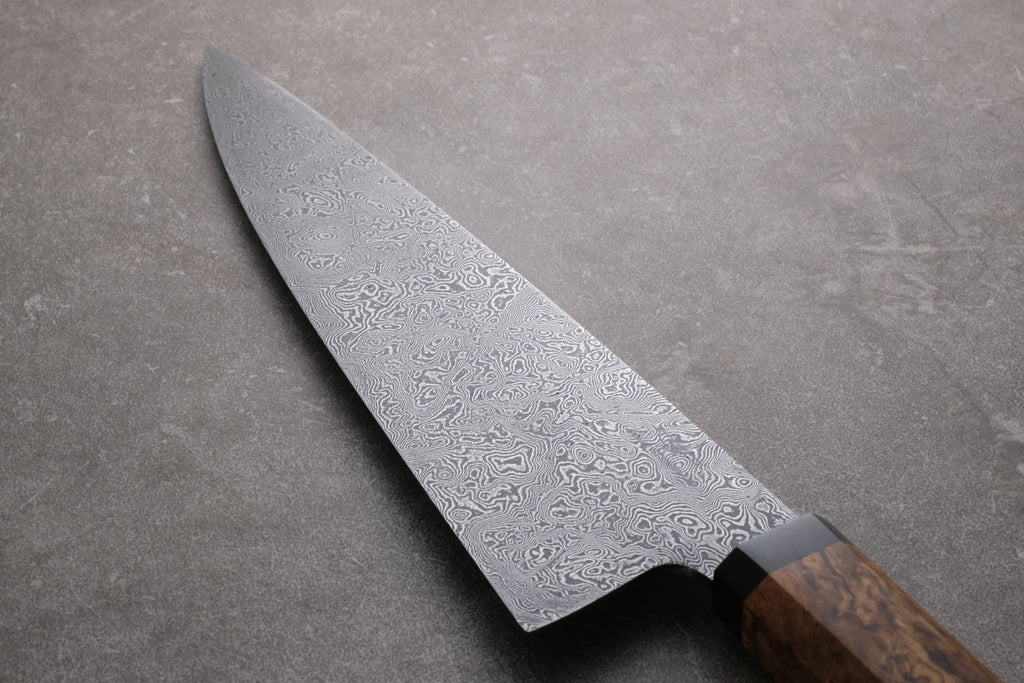 8 1/2 Inch (215mm) Topographic Pattern Chefs Knife
