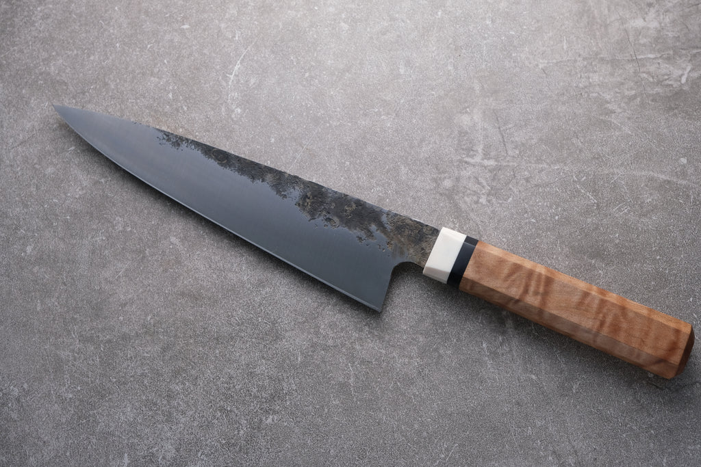 8 Inch (203mm) 1095 High Carbon Steel Chefs Knife