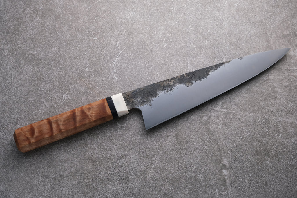 8 Inch (203mm) 1095 High Carbon Steel Chefs Knife