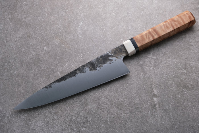 8 Inch (203mm) 1095 High Carbon Steel Chefs Knife