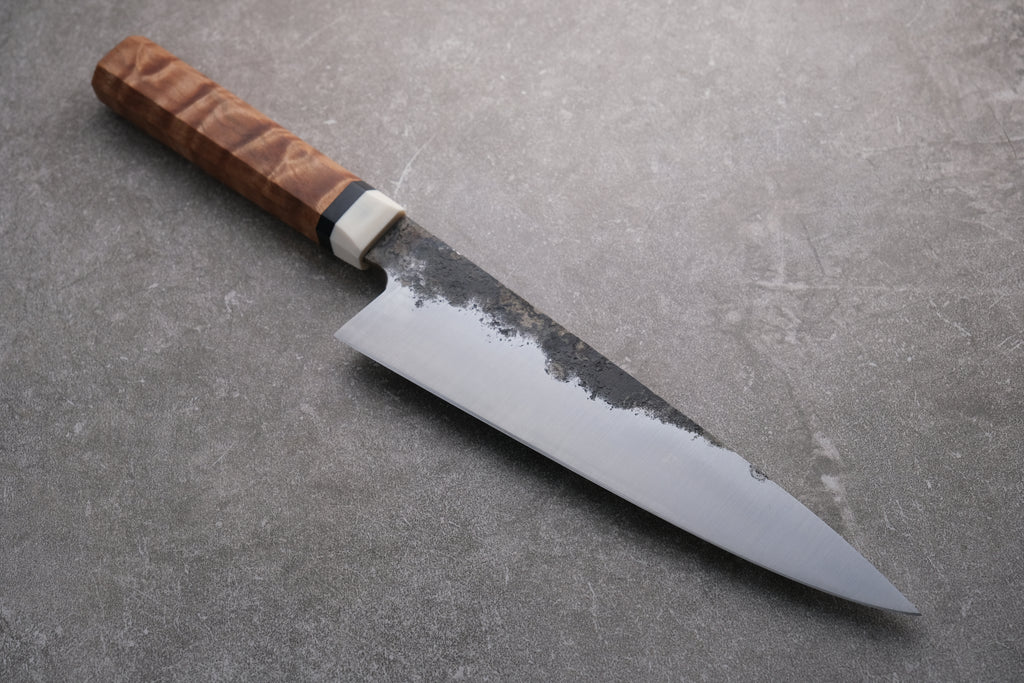 8 Inch (203mm) 1095 High Carbon Steel Chefs Knife