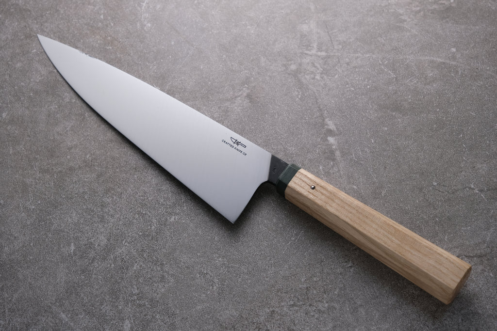 8 1/2 Inch (216mm) 80crv2 High Carbon Chefs Knife