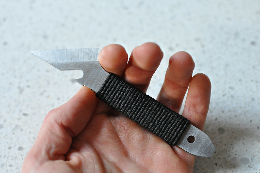 Beerdashi V2 With Paracord Wrap – Crafted Knife Co.